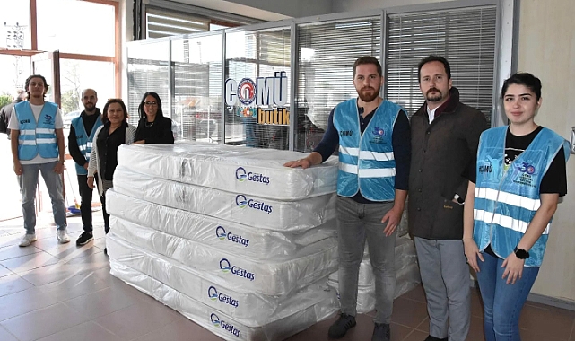GESTAŞ'tan anlamlı destek