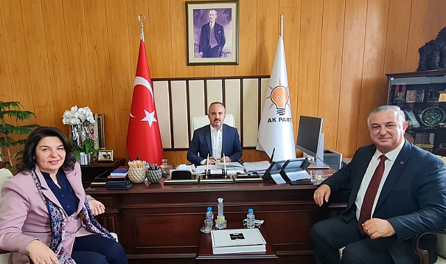 Geyikli projelerini görüştüler