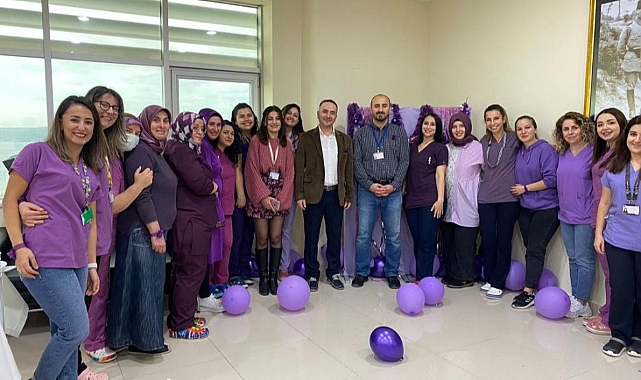 Hastanede Dünya Prematüre Günü kutlaması