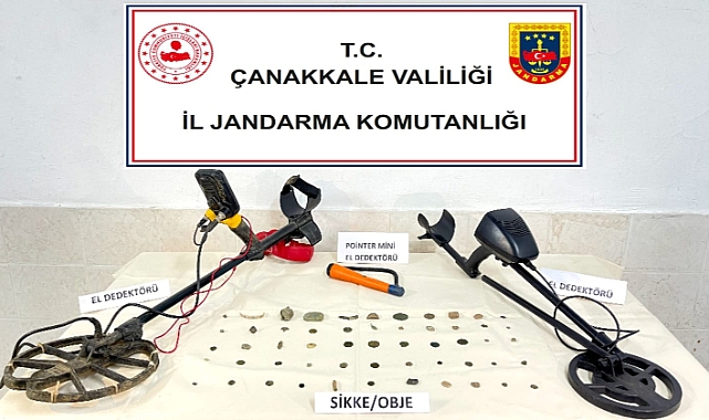Jandarmadan tarihi eser operasyonu
