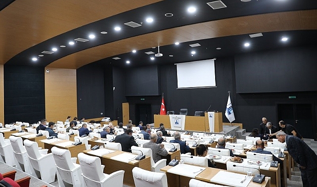 Muhtarlarla buluştu