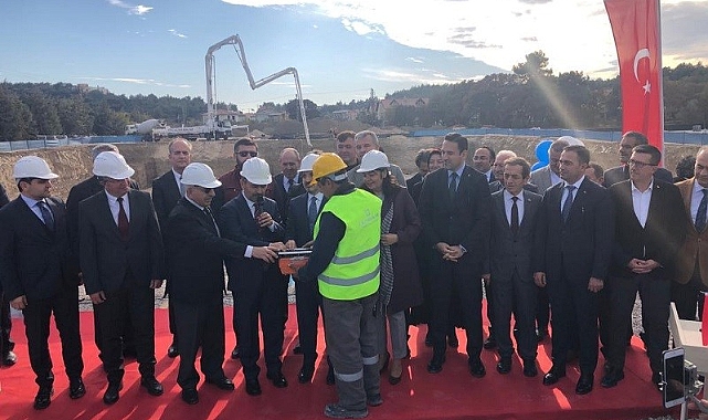 Spor Bilimleri Fakültesi'nin temeli atıldı