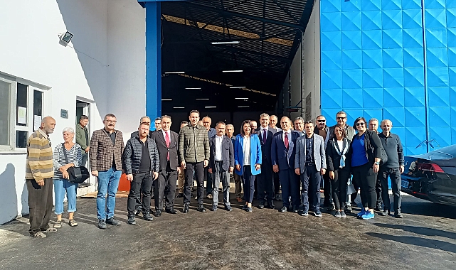 Tariş Zeytinyağı Fabrikası'nda sezon açılışı