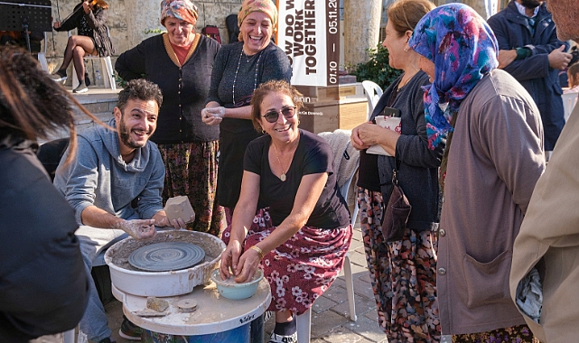 Troya Köyleri 8. Çanakkale Bienali kapsamında bir kez daha sanatla buluştu