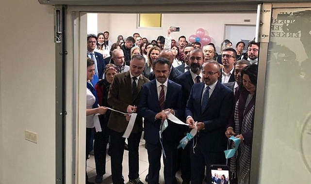 Tüp Bebek Merkezi açıldı