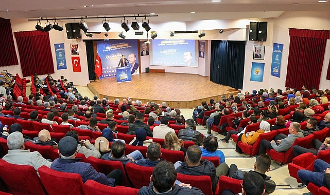 “Türkiye yeni destanlar yazmaya hazırlanıyor”