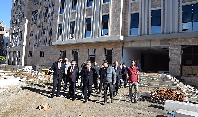 Vali Aktaş Çan'daydı