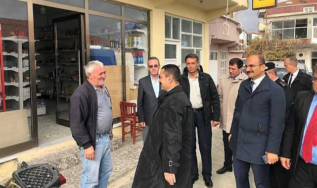 Vali Aktaş Gelibolu'daydı
