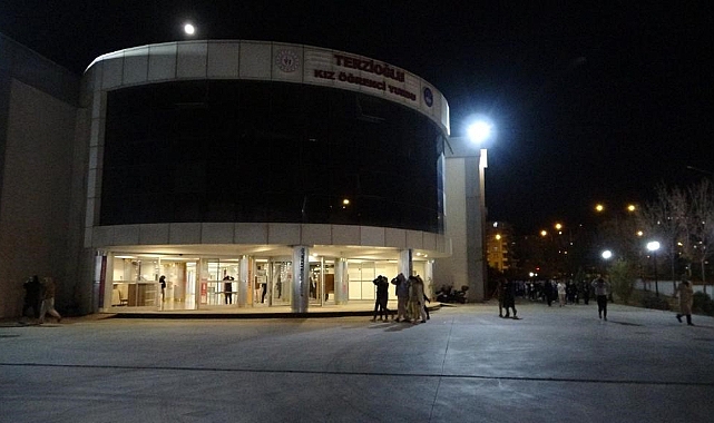 Yurtlarda deprem tatbikatı yapıldı