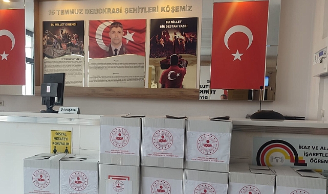 195 öğrenciye kahvaltı paketi