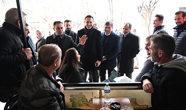 AK Parti'den Biga'ya çıkarma