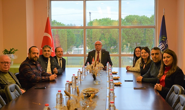Alacaoğlu'ndan Deniz'e ziyaret