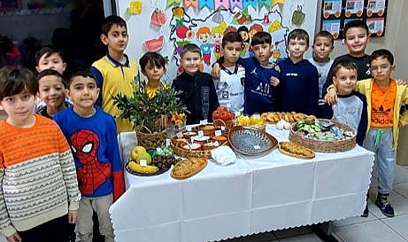 Anafartalar İlkokulu'nda anlamlı etkinlik
