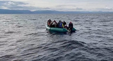 Ayvacık'ta göçmen operasyonu