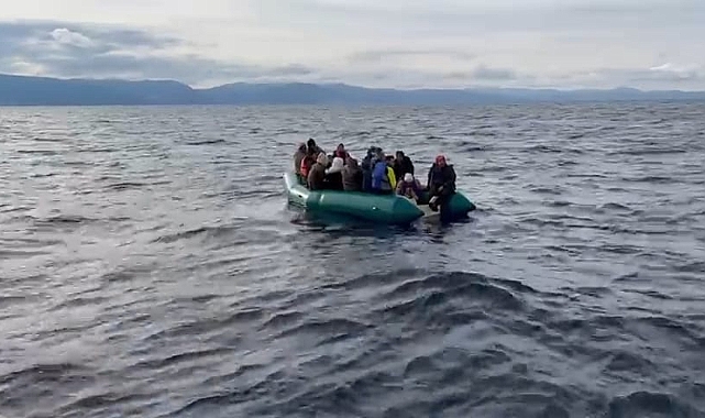 Ayvacık'ta göçmen operasyonu