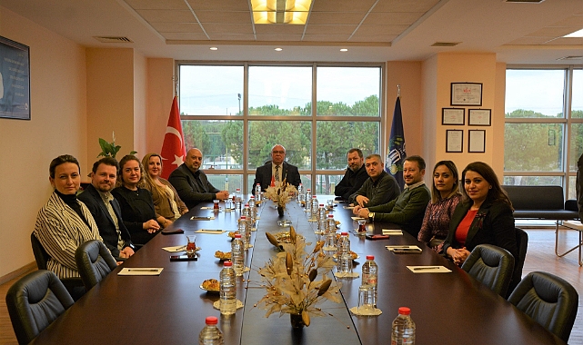 Başaran'dan Deniz'e ziyaret