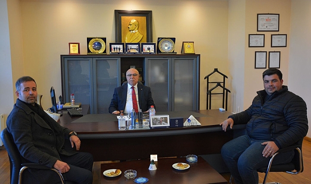 Başkan Deniz muhtarlarla buluştu