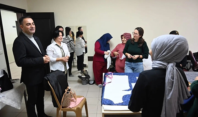 Başkan Erdoğan kursiyerlerle buluştu