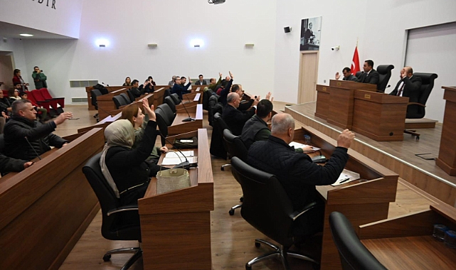 Biga’da meclis olağanüstü toplandı