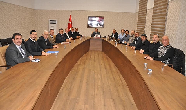 Biga'da Sera OSB toplantısı