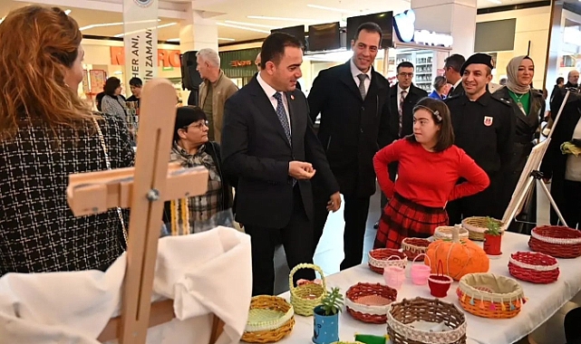Biga'da sergi açılışı
