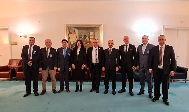 Biga TSO'dan Turan ve İskenderoğlu'na ziyaret
