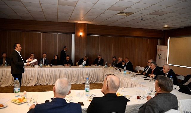 Biga TSO heyeti Keşan'da