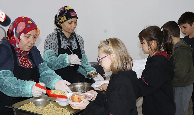 Çanakkale'de öğrencilere ücretsiz yemek