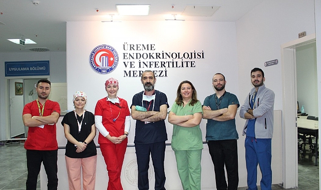 ÇOMÜ Hastanesi'nde ilk tüp bebek heyecanı