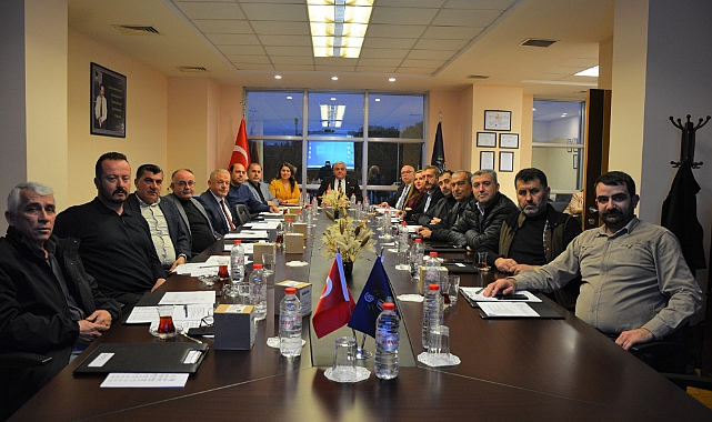 ÇTB’de Meclis toplantısı