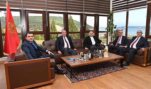 ÇTSO'dan Tarihi Alan Başkanlığı'na ziyaret