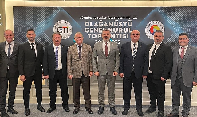 Deniz, GTİ Genel Kurulu'na katıldı