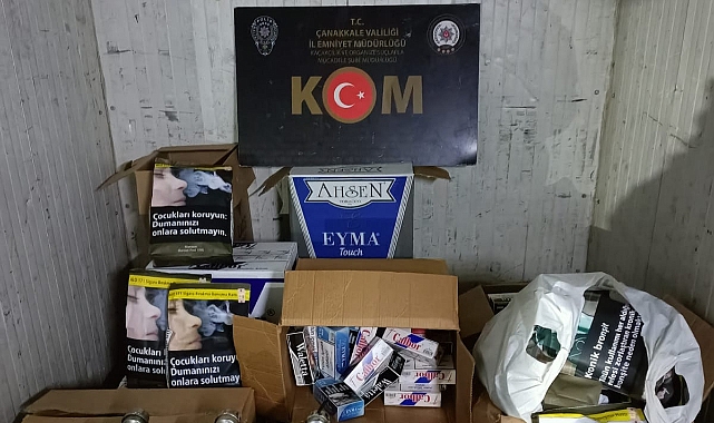 Emniyetten operasyon