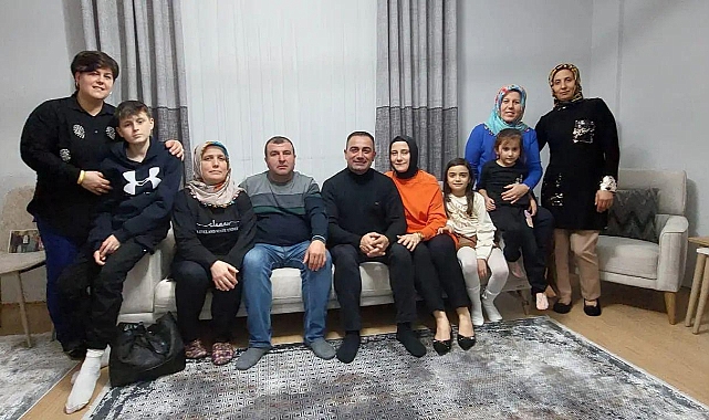 Erdoğan; “Her meseleyi samimiyetle konuşuyoruz”
