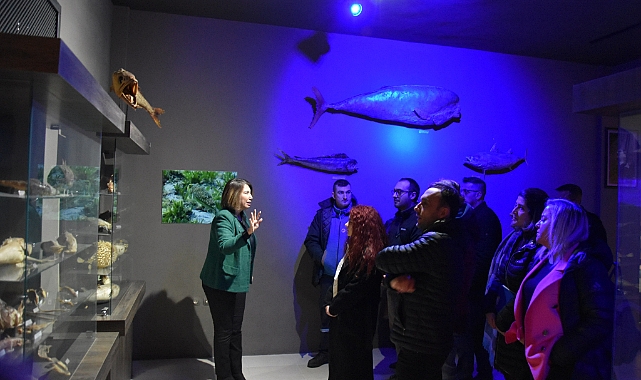 GESTAŞ personeline "Deniz Ekolojisi" eğitimi