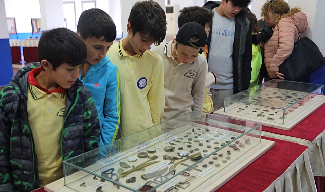 Gezici Çanakkale Müzesi Bodrum'da