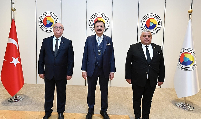 Hisarcıklıoğlu’ndan ÇTB’ye teşekkür