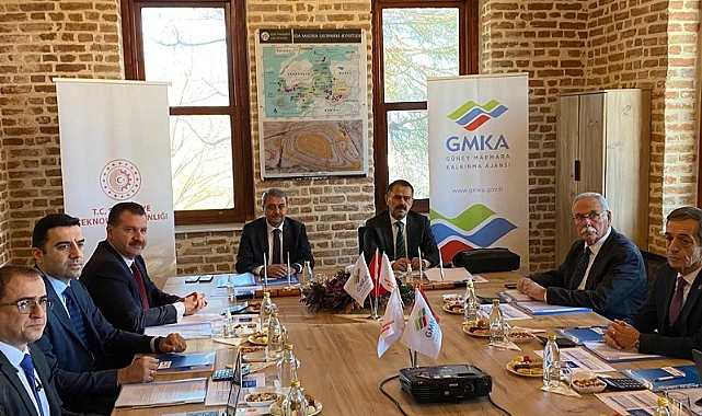 İda Madra Jeopark Müzesi'nde GMKA toplantısı