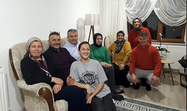 Karabigalıların doğal gaz keyfi