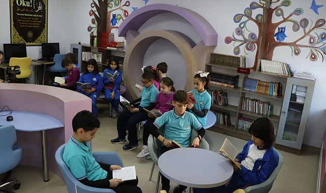 'Kütüphanesiz Okul Kalmayacak'