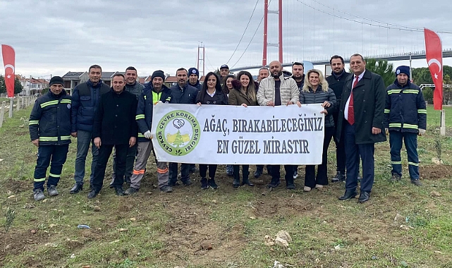Lapseki'de çevre etkinliği