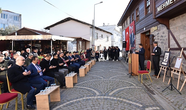 Mehmet Akif Ersoy anıldı