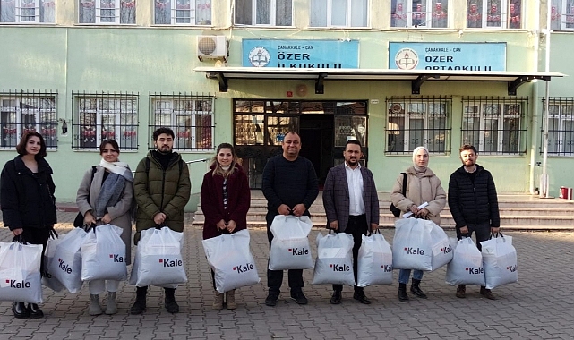 Öğrencilerden örnek proje