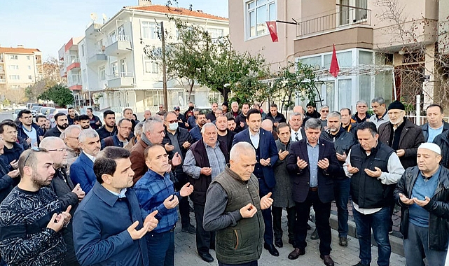 Öncü ailesinin acı günü