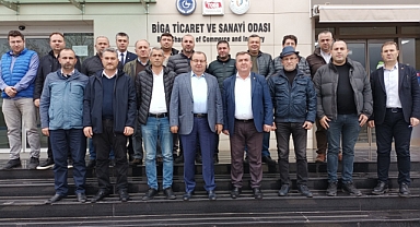 Tanur'dan Doğan'a tebrik ziyareti
