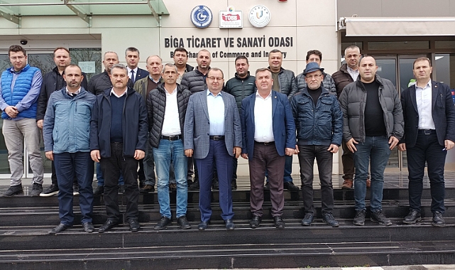 Tanur'dan Doğan'a tebrik ziyareti