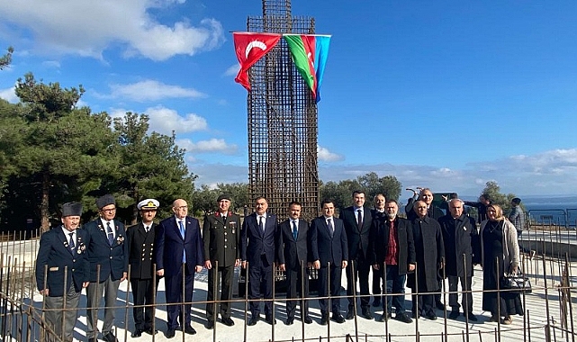 Tarihi Alan’da temel atma töreni