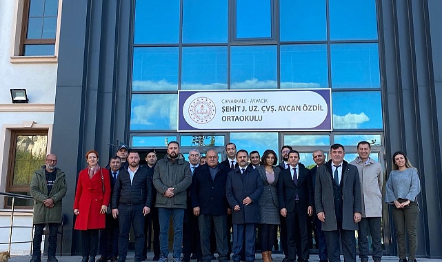 Vali Aktaş'a Ayvacık brifingi