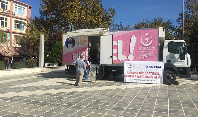 52 bin kişiye kanser taraması