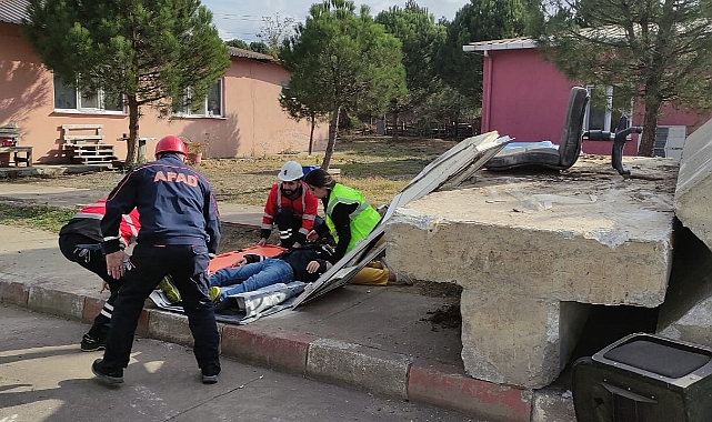 AFAD'dan 3 bin 409 tatbikat